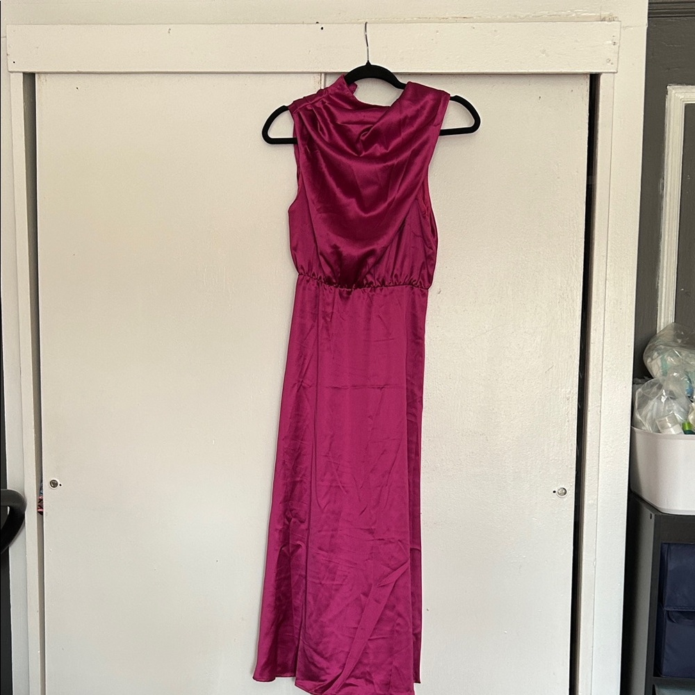 I do pip Chic Magenta Dress size extra large small nw